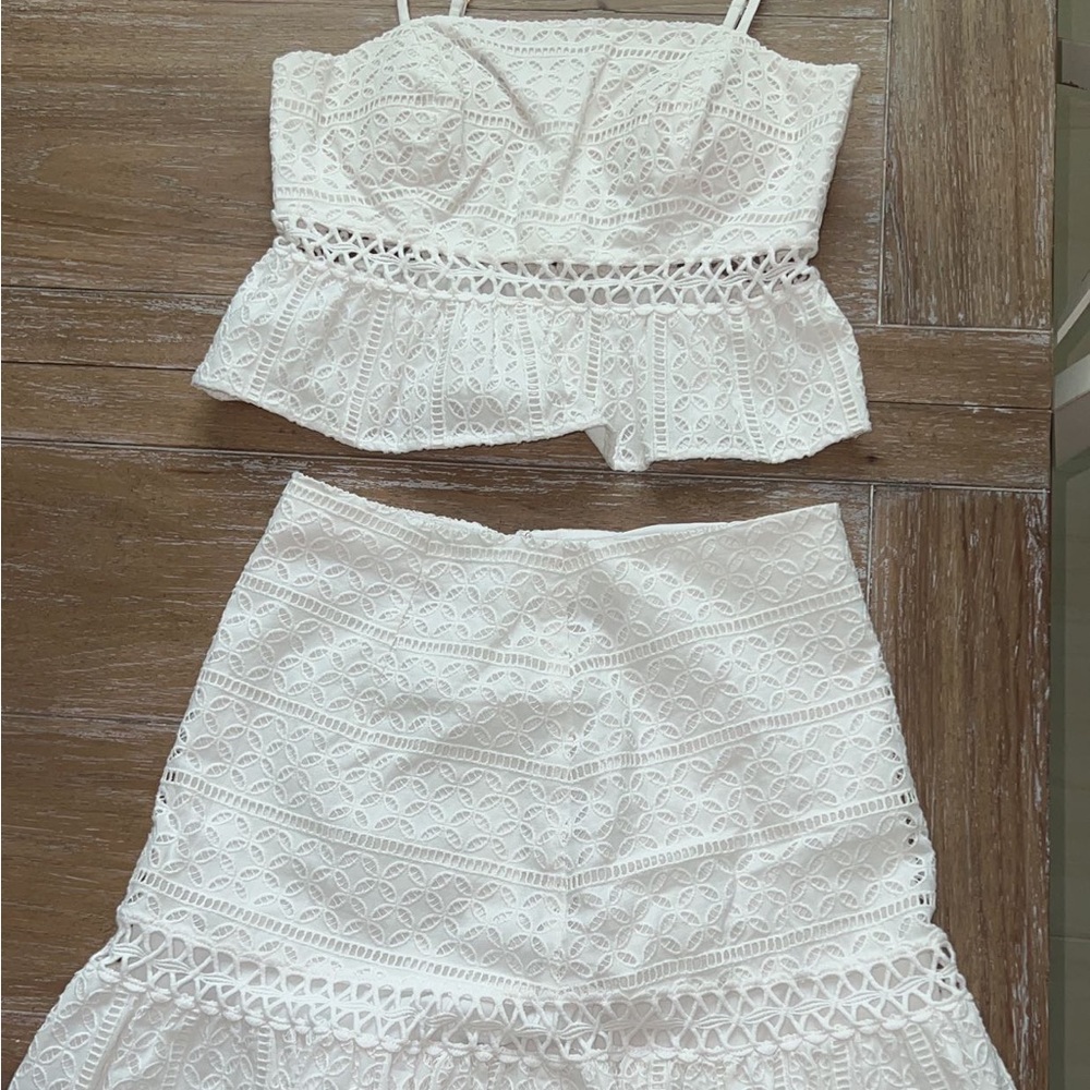 Lilly Pulitzer Matching Set White